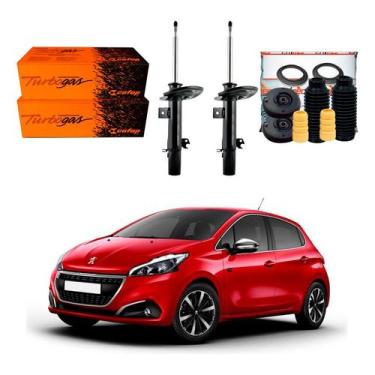 Imagem de Kit Amortecedor Dianteiro 208 1.2 Manual 2016 A 2020 - Cofap