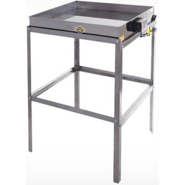 Imagem de Marmiteiro Elétrico Simples Inox com 1 bandeja para 18 marmitas 1.181/