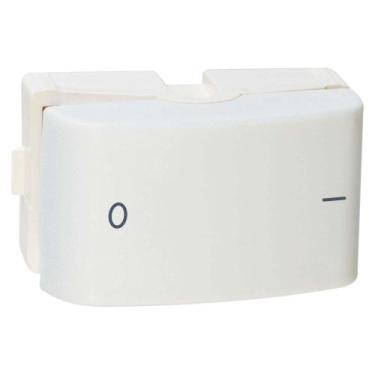 Imagem de Módulo Interruptor Bipolar Simples 10a 250v 1m Branco Lunare - Schneid
