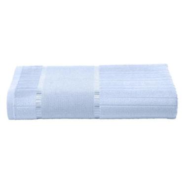 Imagem de Toalha de Rosto Velour Para Pintar Liso Artesanalle Dohler, Azul claro