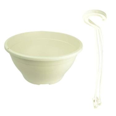 Imagem de 5 Vaso plastico Cuia 21 flores e plantas volume 2 Litros  Coloridas co