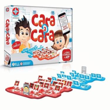 Imagem de Jogo De Tabuleiro Cara A Cara Com Aplicativo Estrela