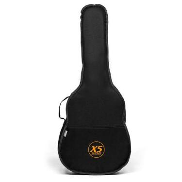 Imagem de Capa avs violão bic009sp folk nylon
