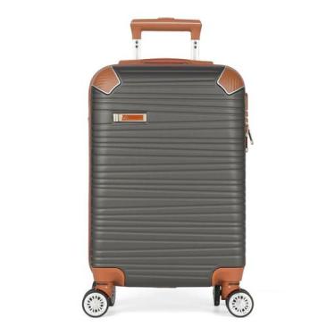 Imagem de Mala Para Viagem Bordo Executivo Cor Grafite - Kd Eletro