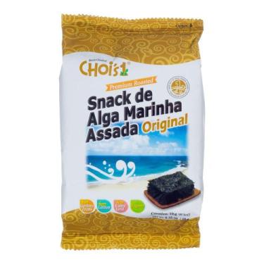 Imagem de Snack de Alga Marinha Assada Original Chois 1 10g - Choi's