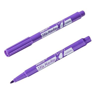 Imagem de Caneta Viscot 1450xl-200 Ponta Fina Regular - Roxa