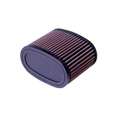 Imagem de Filtro de ar do motor K&N: alto desempenho, Premium, filtro de ar PowerSport: 1987-2007 HONDA (VT1100C Shadow Spirit, Sabre, VT1100C3, VT1100C2, VT1100T, VT1100C2, VT1100D2, Aero, ACE Tour, ACE) HA-1187