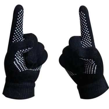 Imagem de Luva Cara Da Luva De Pedreiro Lã 4 Fios Pigmentada Recaba