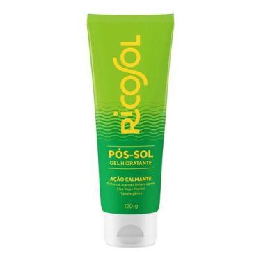 Imagem de Pós Sol Gel Hidratante Ricosol - Ação Calmarte - 120g - Dahuer