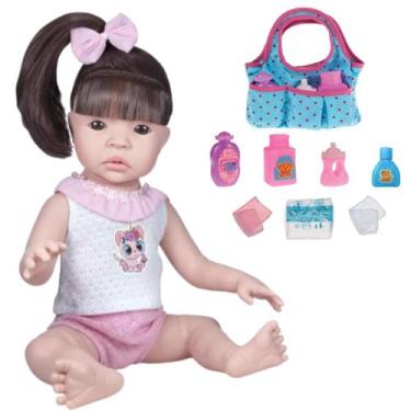 Imagem de Bebe Reborn Menina Realista SidNyl 1184 + Bolsa Maternidade - Sid Nyl