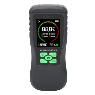 Imagem de Medidor Digital de Umidade Detector de Vazamento de água Detector de Umidade de Piso de Lenha Testador de Umidade de Madeira