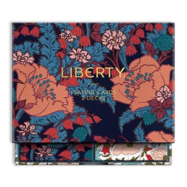 Imagem de Galison Liberty Floral Playing Card Set
