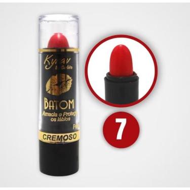 Imagem de Batom Vermelho Cremoso kyrav 