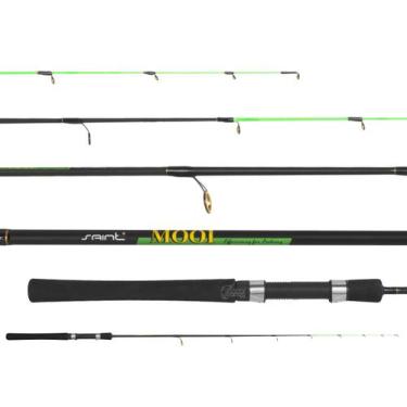 Imagem de Vara Para Molinete Saint Plus Mooi 5'6" (1,68m) 6-17Lbs - 1681SP - Int