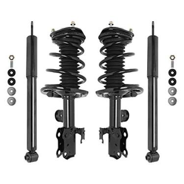Imagem de Unity Automotive Kit completo de substituição de amortecedor dianteiro e traseiro 4-11803-259050-001 serve para Scion TC 2011-2016