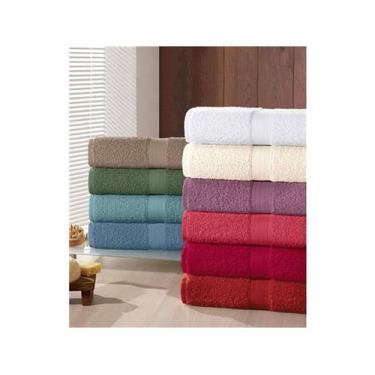 Imagem de Jogo de Toalhas Bouton Branco Banho e Rosto - 2 Peças - BUETTNER, Não 