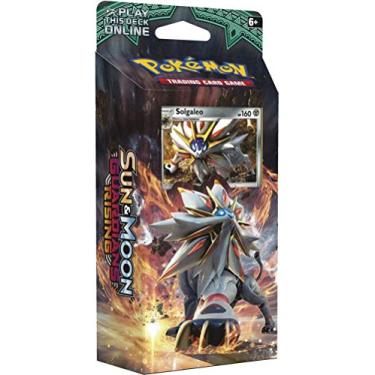 Imagem de Pokemon Cards SM2 Guardians Rising Theme Deck- Solgaleo, Box