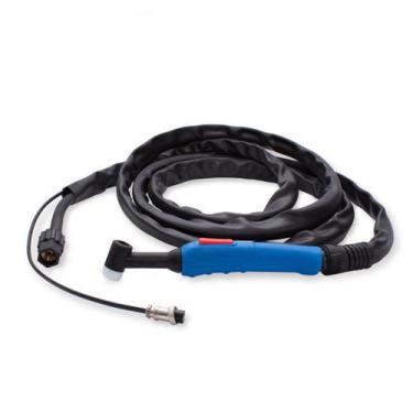 Imagem de Tocha Solda TIG 26V Gatilho Porca M16x1,5 + Conector Mike 2 vias 4M - 