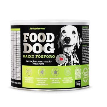 Imagem de Food Dog Suplemento para Cães Baixo Fosforo Botupharma 100g