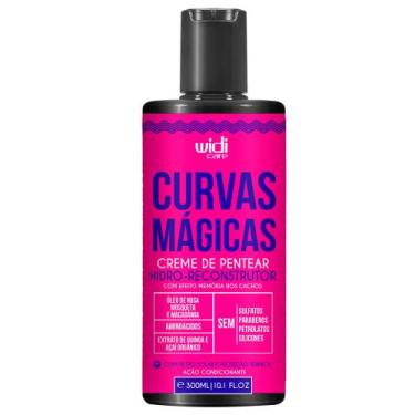Imagem de Widi Care Curvas Mágicas Creme de Pentear Hidro-Reconstrutor 300g