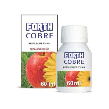 Imagem de Fertilizante Líquido Concentrado Forth Cobre - 60ml