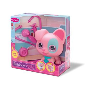 Imagem de Brinquedo Cachorrinho Rainbow Pets Dodoi - Bambola