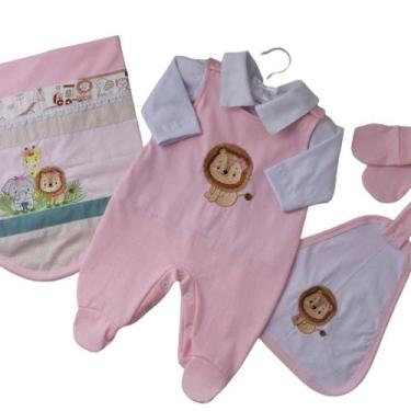 Imagem de Kit Saída De Maternidade - Coleção Pets Safari Varias Cores - Pandora 