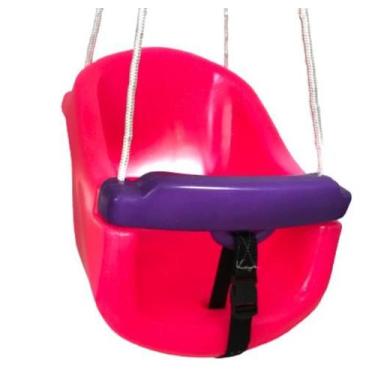Imagem de Balanço de Criança e Bebê de Plástico-Balanço Playground Parquinho Com
