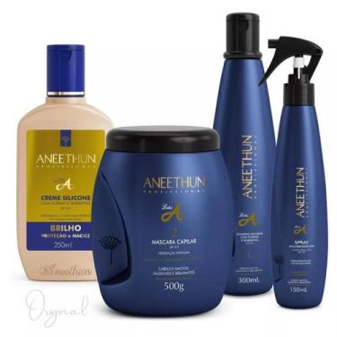 Imagem de Aneethun Kit Linha A Hidratação Imediata 4 Produtos