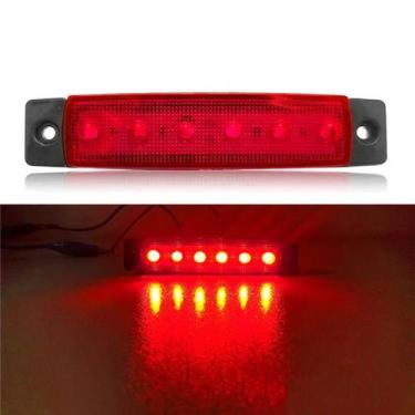 Imagem de Luz de Cortesia e Navegação 12v Com 6 Leds Para Barco Lancha Caiaque I