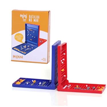 Imagem de MINI JOGOS BATALHA NO MAR, Dican, Colorido