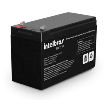 Imagem de Bateria selada para nobreak VRLA 12V 7Ah, 4821000, INTELBRAS