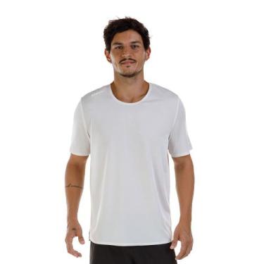 Imagem de Camiseta Corre Olympikus Masculina, Branco, P