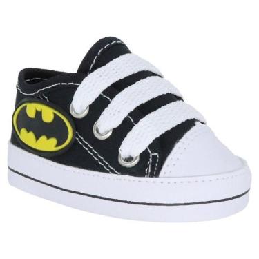 Imagem de Sapatinho Tênis Star De Bebe Saída De Maternidade Menino Personalizado