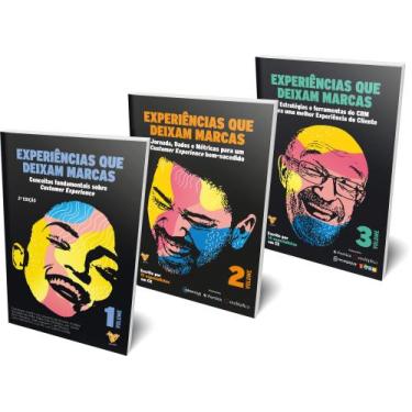 Imagem de Experiências que deixam marcas volumes 1, 2 e 3 - Editora Robecca & Co