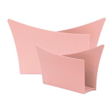 Imagem de Porta Guardanapos De Papel Linha Elegance Cor Rosa - Micromax