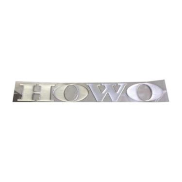 Imagem de Adesivo Sinotruk Escrito HOWO ADESIVOS HOWO