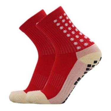 Imagem de Meia Para Futebol Antiderrapante Trusox Anti Torção Meião para estabil