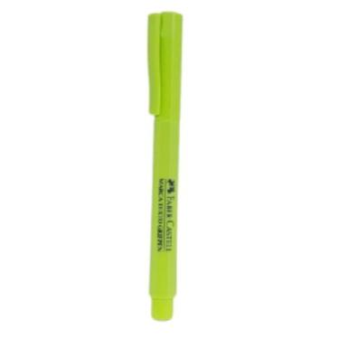 Imagem de Grifa Texto Verde Folha Grifpen Faber Castell