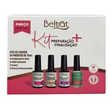 Imagem de Kit preparacao e finalizacao beltrat