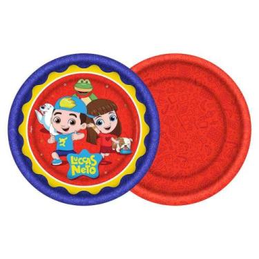 Imagem de Luccas Neto Prato c/12 - Regina