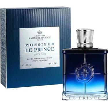 Imagem de Marina de bourbon monsieur le prince intense eau de parfum pour homme 