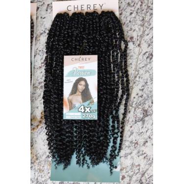 Imagem de Passion Twist Fibra Sintética 270g - Cherey, Preto