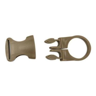 Imagem de Kit 12 Fivela De Suspensão Para Garrafa De Água Com Fecho - oem, Verde
