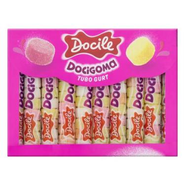 Imagem de Kit 2 Docigoma  Tubo-Gurte 1 Kg para Festas e Lembranças - Docile