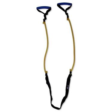 Imagem de Elástico Extensor Leve - elástico para treino em casa de ginástica e t