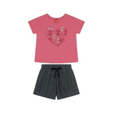 Imagem de Conjunto Verão Kyly Infantil Menina-Feminino