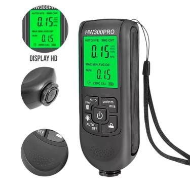 Imagem de Medidor De Espessura Digital Vistoria Pintura Camada Tinta