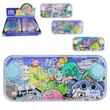 Imagem de Aquaplay jogo de argola water game 15,5x7cm dp play - PD IMPEX