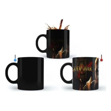 Imagem de Caneca Mágica God Of War Kratos 002 - Ng Decor Canecas